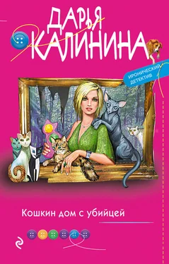 Дарья Калинина Кошкин дом с убийцей обложка книги