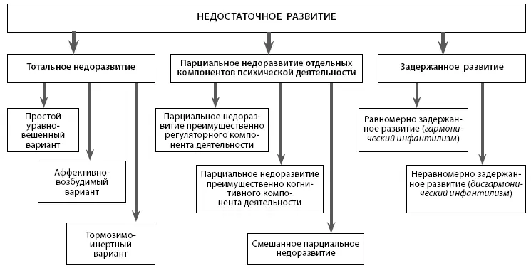 Типология отклоняющегося развития Модель анализа и ее использование в практической деятельности - фото 50