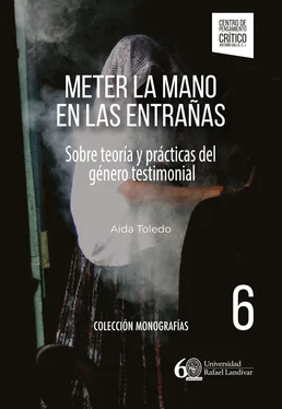 Aida Toledo Meter la mano en las entrañas обложка книги