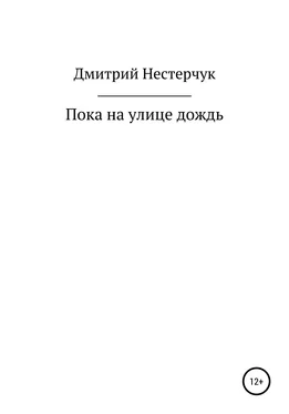 Дмитрий Нестерчук Пока на улице дождь обложка книги