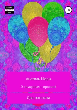 Анатоль Морж О похоронах с иронией обложка книги