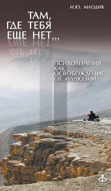 Ирина Млодик Там, где тебя еще нет… Психотерапия как освобождение от иллюзий обложка книги