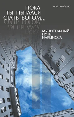 Ирина Млодик Пока ты пытался стать богом… Мучительный путь нарцисса обложка книги