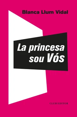 Blanca Llum Vidal La princesa sou Vós обложка книги