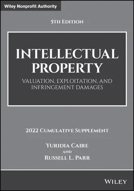 Russell L. Parr Intellectual Property обложка книги
