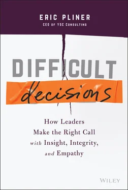 Eric Pliner Difficult Decisions обложка книги