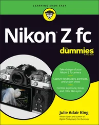 Julie Adair King - Nikon Z fc For Dummies