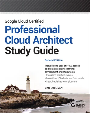 Dan Sullivan Google Cloud Certified Professional Cloud Architect Study Guide обложка книги
