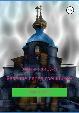 Владимир Шешуков Явление перед грешником обложка книги