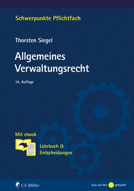 Thorsten Siegel Allgemeines Verwaltungsrecht обложка книги