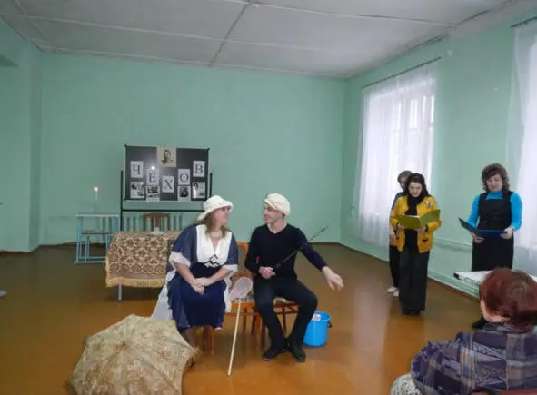 Т Е Нестерова А Г Королев И В Федотова М А Рыбкина сцена из - фото 16