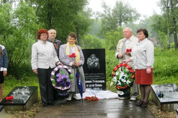 Открытие памятника Вичугской Мадонне июнь 2014 года Военнопатриотический клуб - фото 22