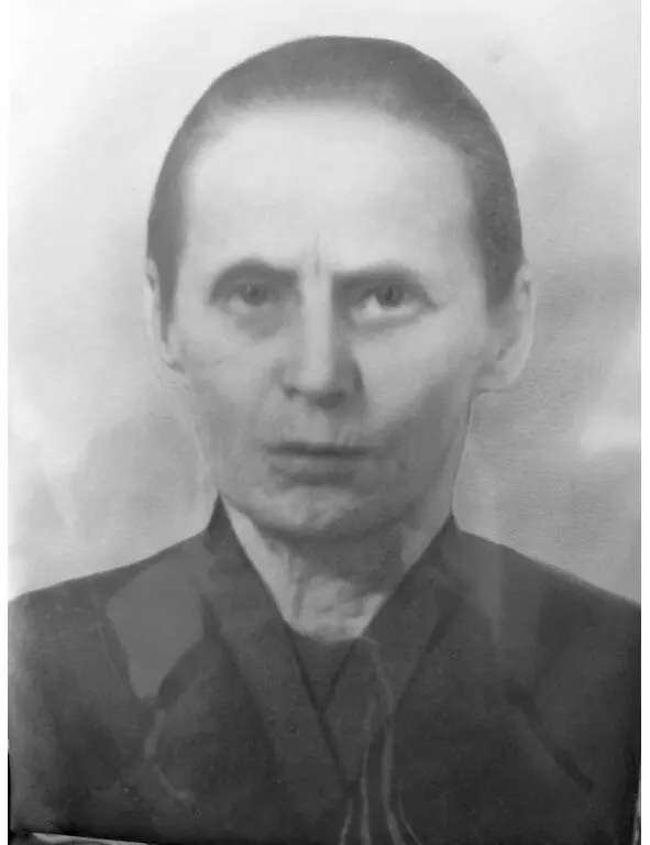 Мария Михайловна Плотникова Осколкова жена Петра Дмитриевича Плотникова - фото 9