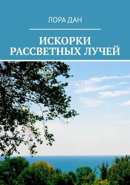 Лора Дан Искорки рассветных лучей обложка книги