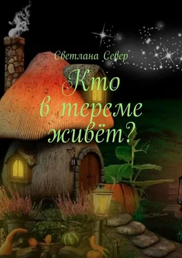 Светлана Север Кто в тереме живёт? обложка книги