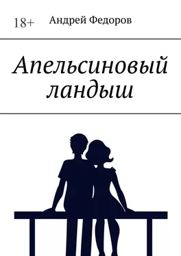 Андрей Федоров Апельсиновый ландыш обложка книги