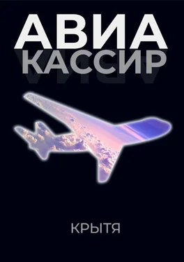 Крытя Авиакассир обложка книги