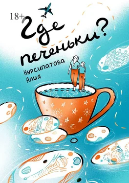 Алия Нурсипатова Где печеньки? обложка книги