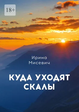 Ирина Мисевич Куда уходят скалы. Книга первая обложка книги