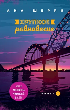 Ана Шерри Хрупкое равновесие. Книга 1 обложка книги