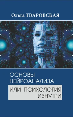 Ольга Тваровская Основы нейроанализа или психология изнутри обложка книги