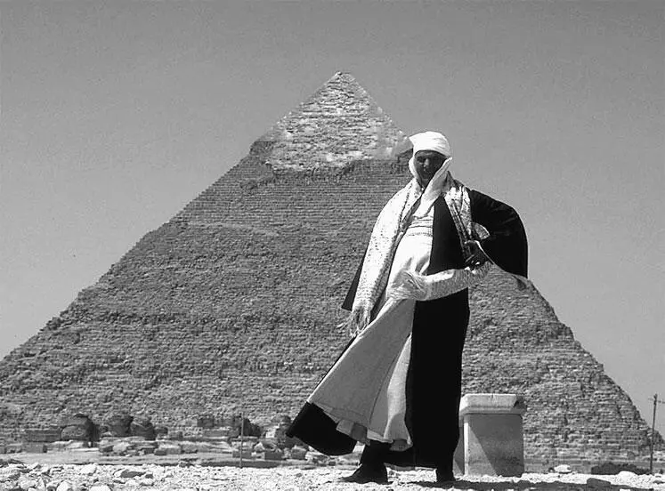 Египтянин И в самом деле один из египтян раскрасневшись периодически хватал - фото 21