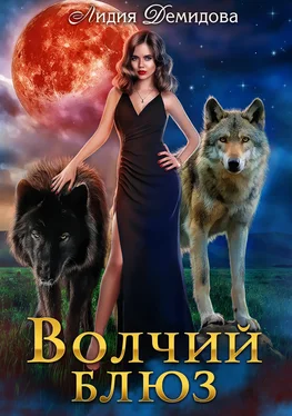 Лидия Демидова Волчий блюз обложка книги
