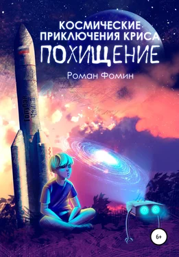 Роман Фомин Космические приключения Криса. Похищение обложка книги