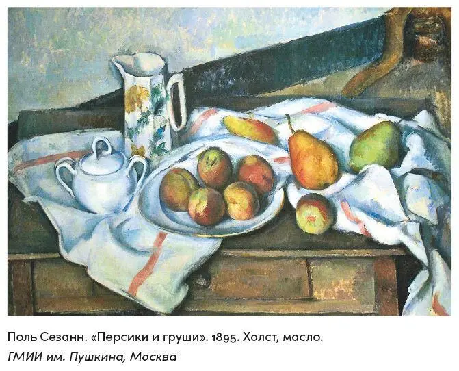 Взгляните на картину Персики и груши из собрания Ивана Абрамовича Морозова - фото 2