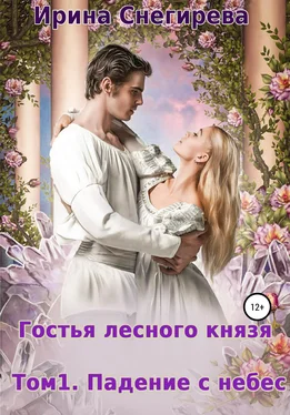 Ирина Снегирева Гостья лесного князя. Падение с небес. Том 1 обложка книги