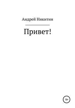 Андрей Никитин Привет! обложка книги