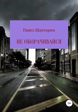 Павел Шантарин Не оборачивайся обложка книги