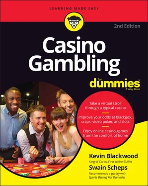 Swain Scheps Casino Gambling For Dummies обложка книги