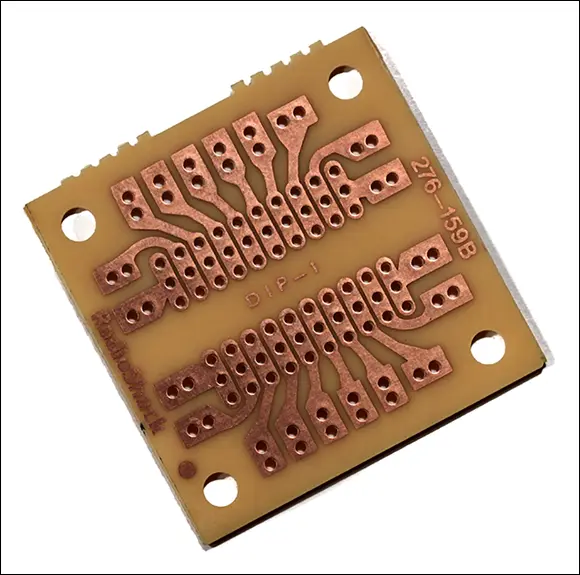 FIGURE 613A printed circuit board There are two basic styles of printed - фото 116
