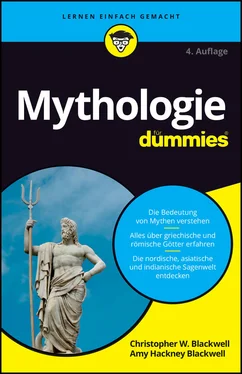 Christopher W. Blackwell Mythologie für Dummies обложка книги