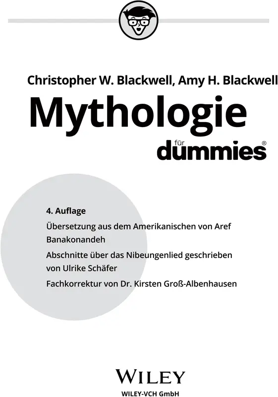 Mythologie für Dummies Bibliografische Information der Deutschen - фото 1