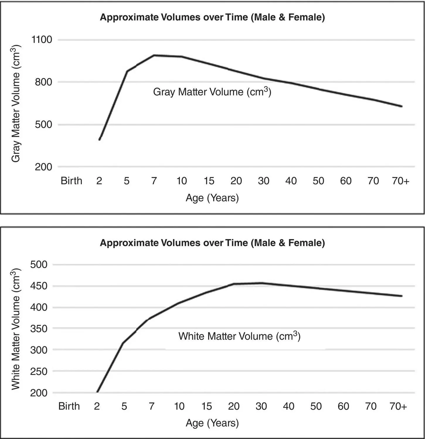 Figure 33 Schematic illustrations depicting brain gray and white matter - фото 4