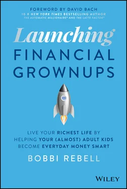 Bobbi Rebell Launching Financial Grownups обложка книги