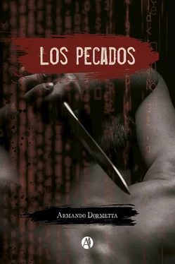 Armando Dormetta Los pecados обложка книги