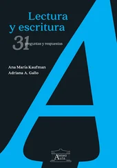 Ana María Kaufman - Lectura y escritura