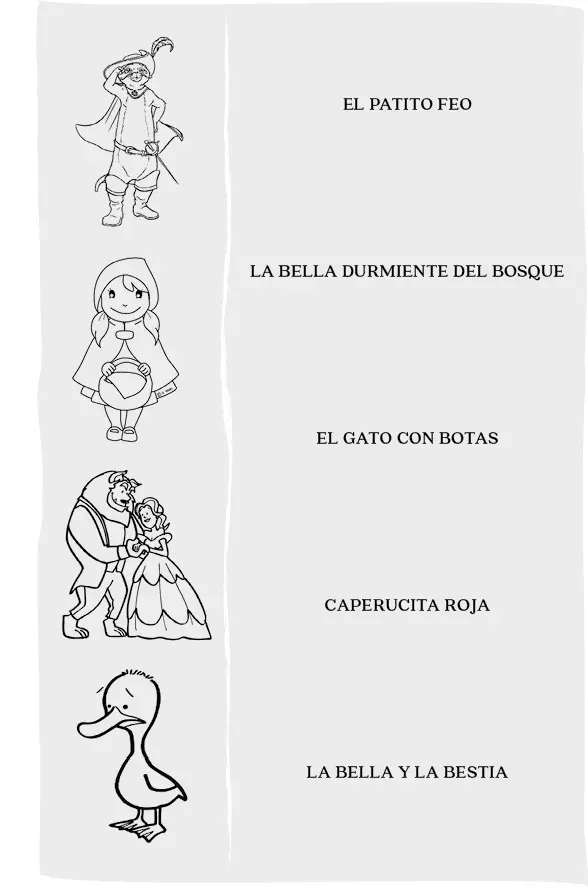 Lectura de fragmentos de cuentos La tercera propuesta revestirá una dificultad - фото 16