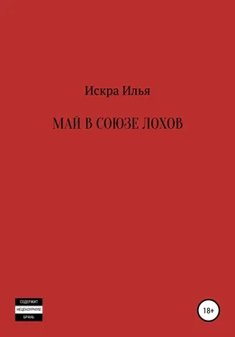 Илья Искра Май в Союзе Лохов обложка книги