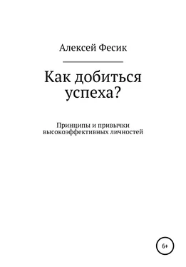 Алексей Фесик Как добиться успеха? обложка книги