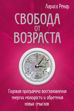 Лариса Ренар Свобода от возраста. Годовая программа восстановления энергии молодости и обретения новых смыслов обложка книги