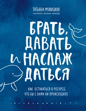 Татьяна Мужицкая Брать, давать и наслаждаться. Как оставаться в ресурсе, что бы с вами ни происходило обложка книги