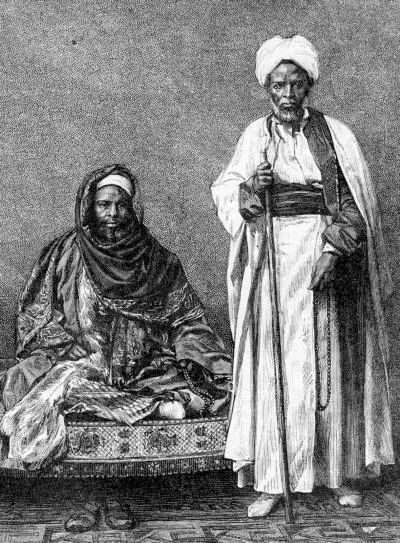 Хартумские судья и шейх На порогах Нила Верблюдовожатый Каирск - фото 10