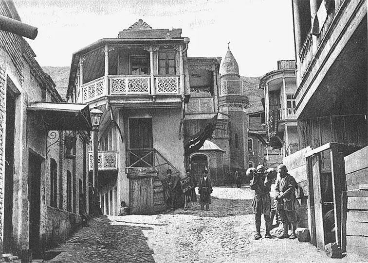 Старый Тифлис В 1887 г местные греки собрали деньги и приступили к - фото 28