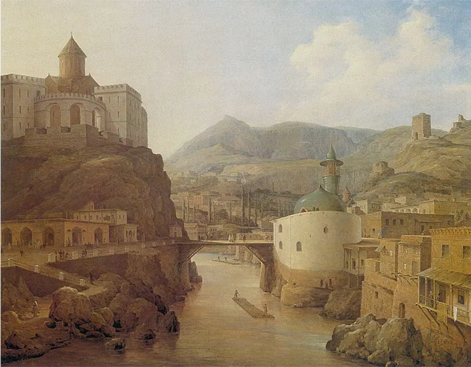 Тифлис Художник Н Г Чернецов 1839 г М С Воронцов Художник Т - фото 58