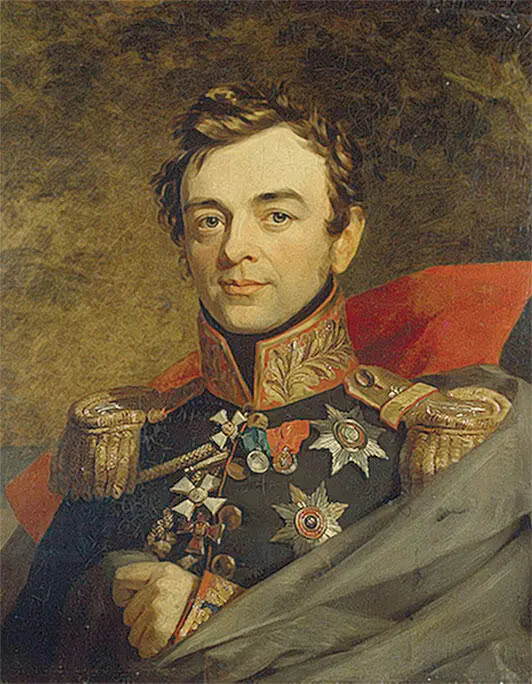 И Ф Паскевич Художник Дж Доу 1820е гг А И Барятинский Гравюра XIX - фото 60