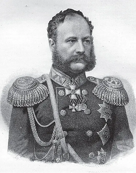 А И Барятинский Гравюра XIX в Великий князь Михаил Николаевич Фото - фото 61